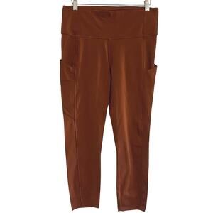 Lululemon Fast and Free High-Rise Crop Leggings 23" Women’s Size 10 Athletic